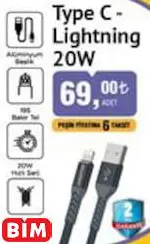POLOSMART TYPE C - LİGHTNİNG 20W POLOSMART TYPE C - LİGHTNİNG 20W